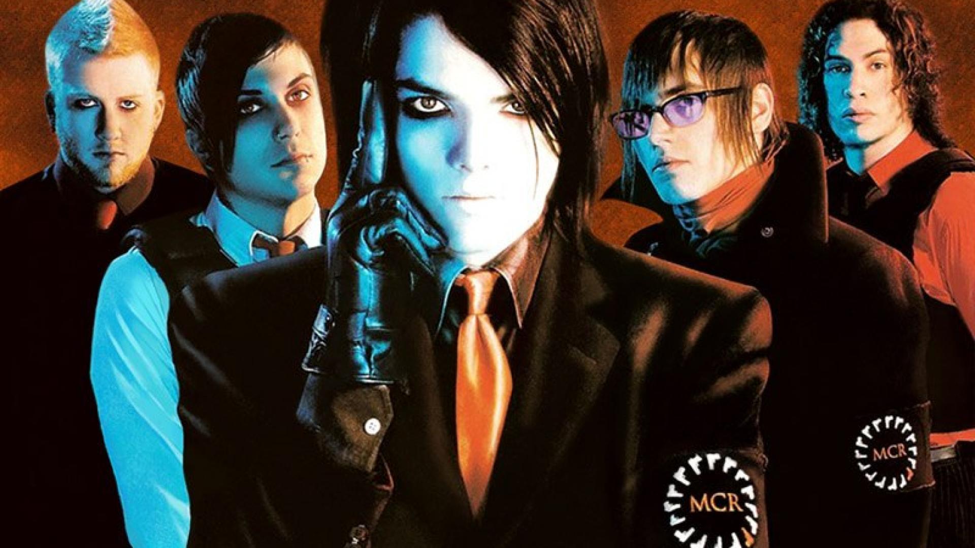 My Chemical Romance Logo Wallpapers HD Wallpaper Cave