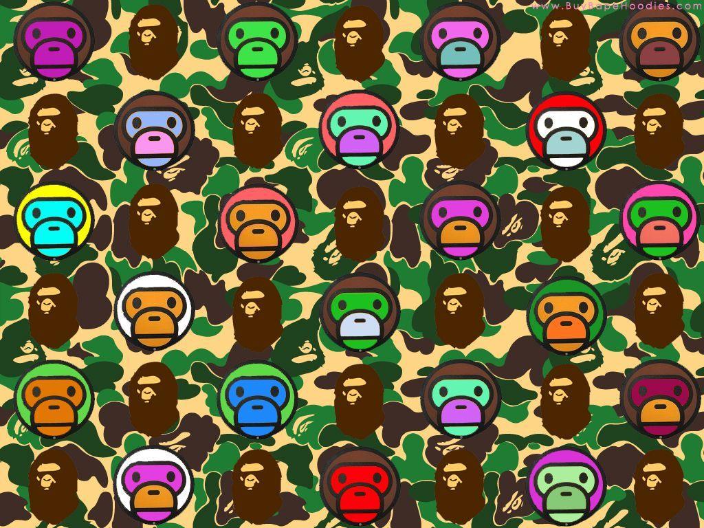 A Bathing Ape Wallpapers Wallpaper Cave