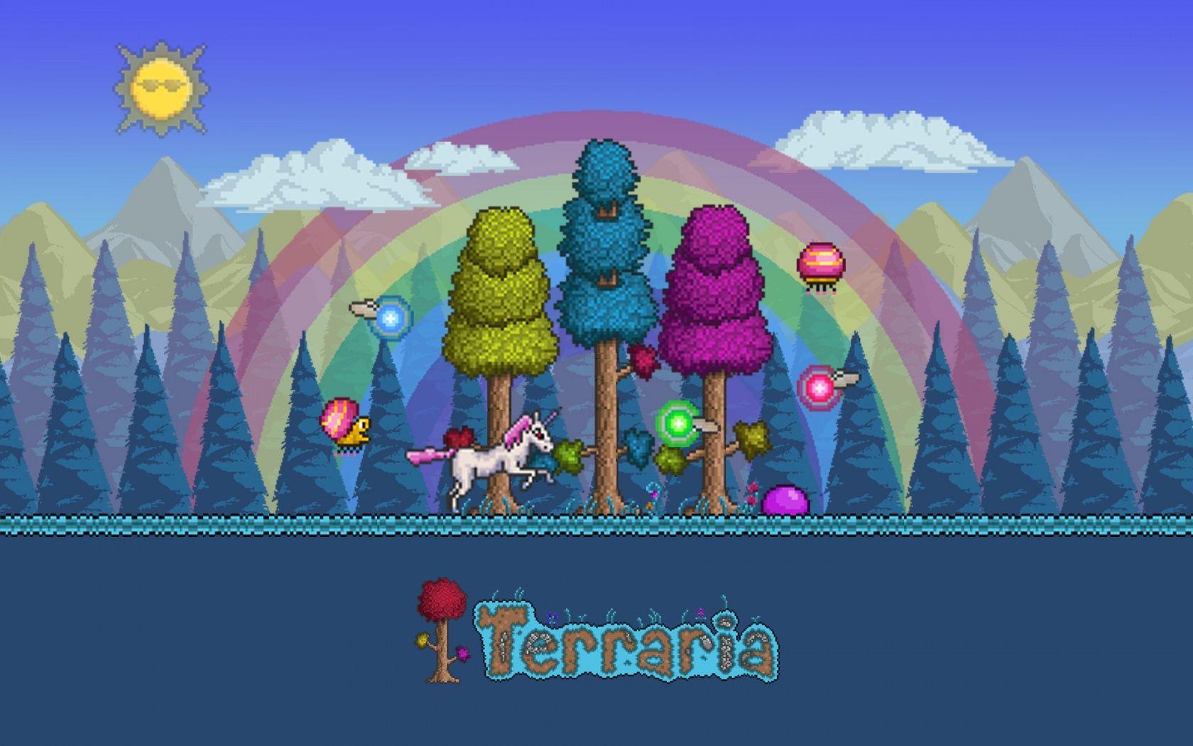 Terraria Wallpapers 1920x1080 Wallpaper Cave