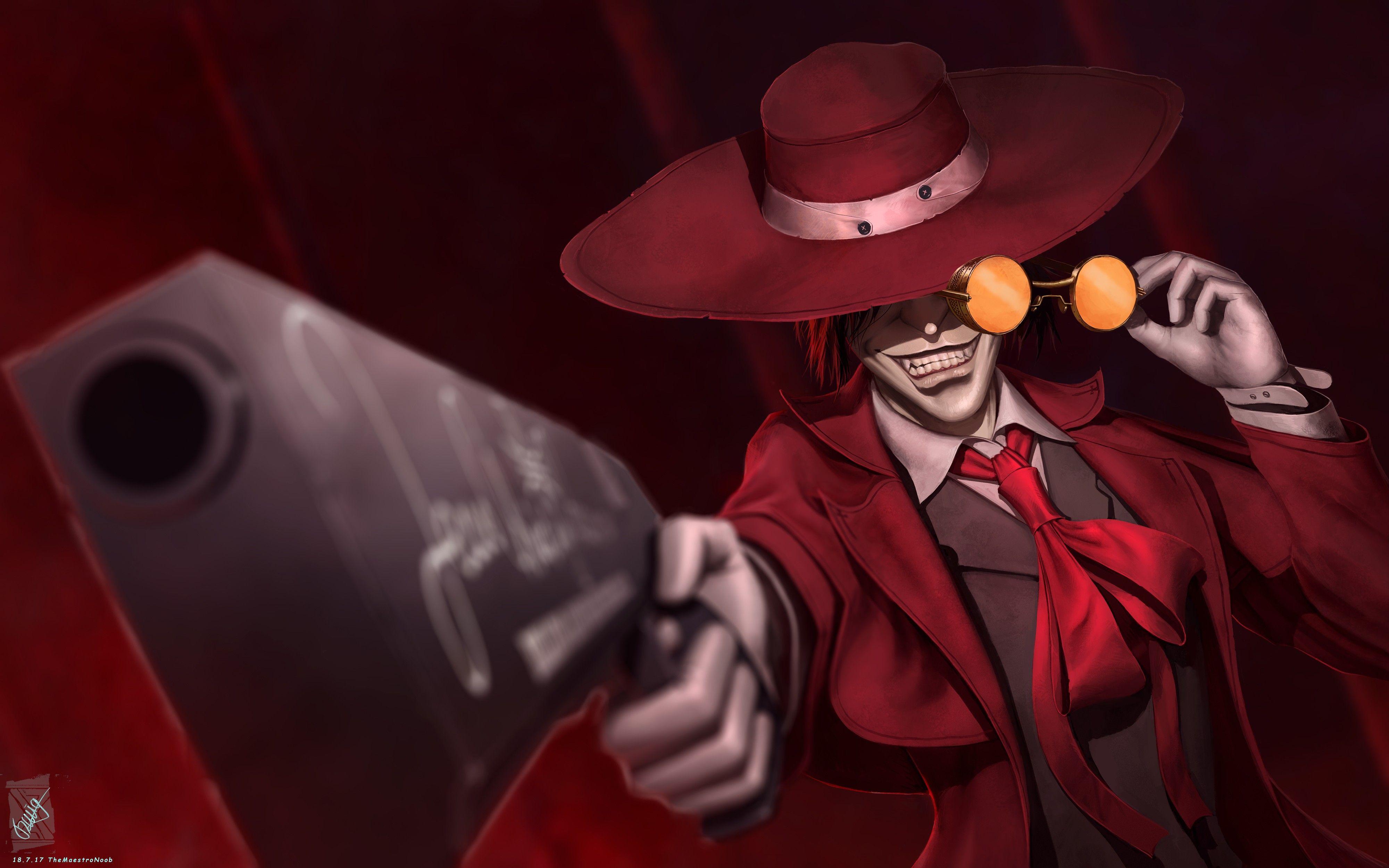 Alucard Hellsing Wallpapers Wallpaper Cave