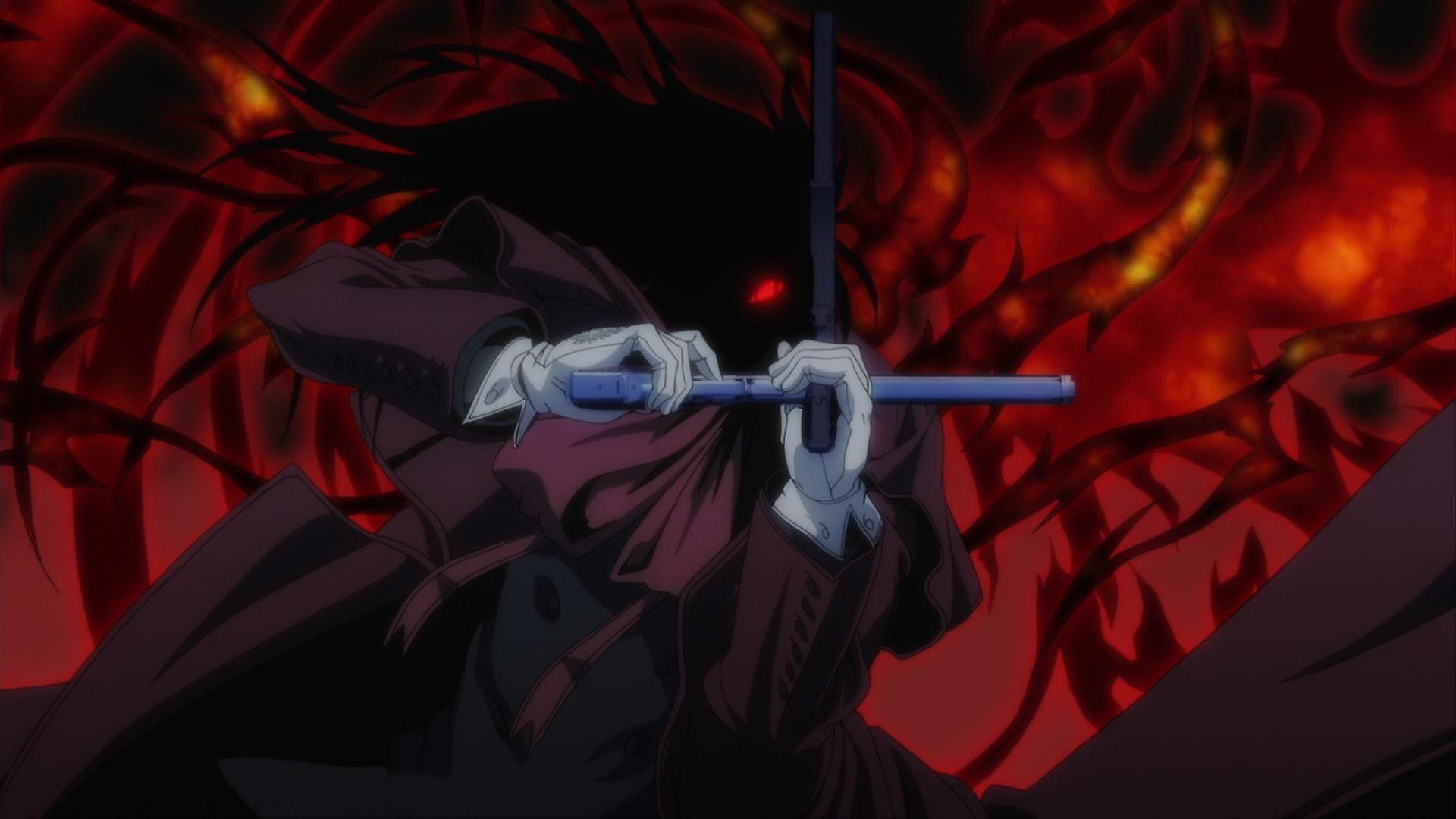 Hellsing Ultimate Alucard Wallpapers Wallpaper Cave