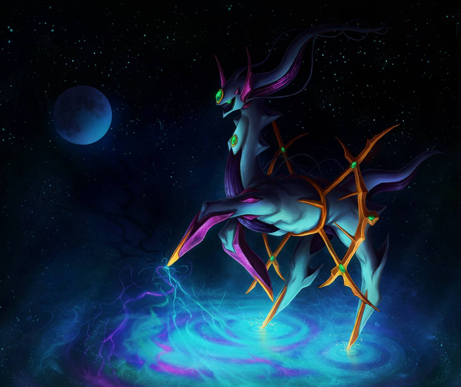 Arceus HD Wallpapers Wallpaper Cave