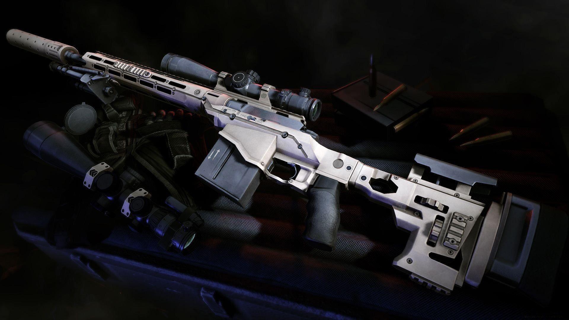 Sniper Rifle Wallpapers HD Wallpaper Cave