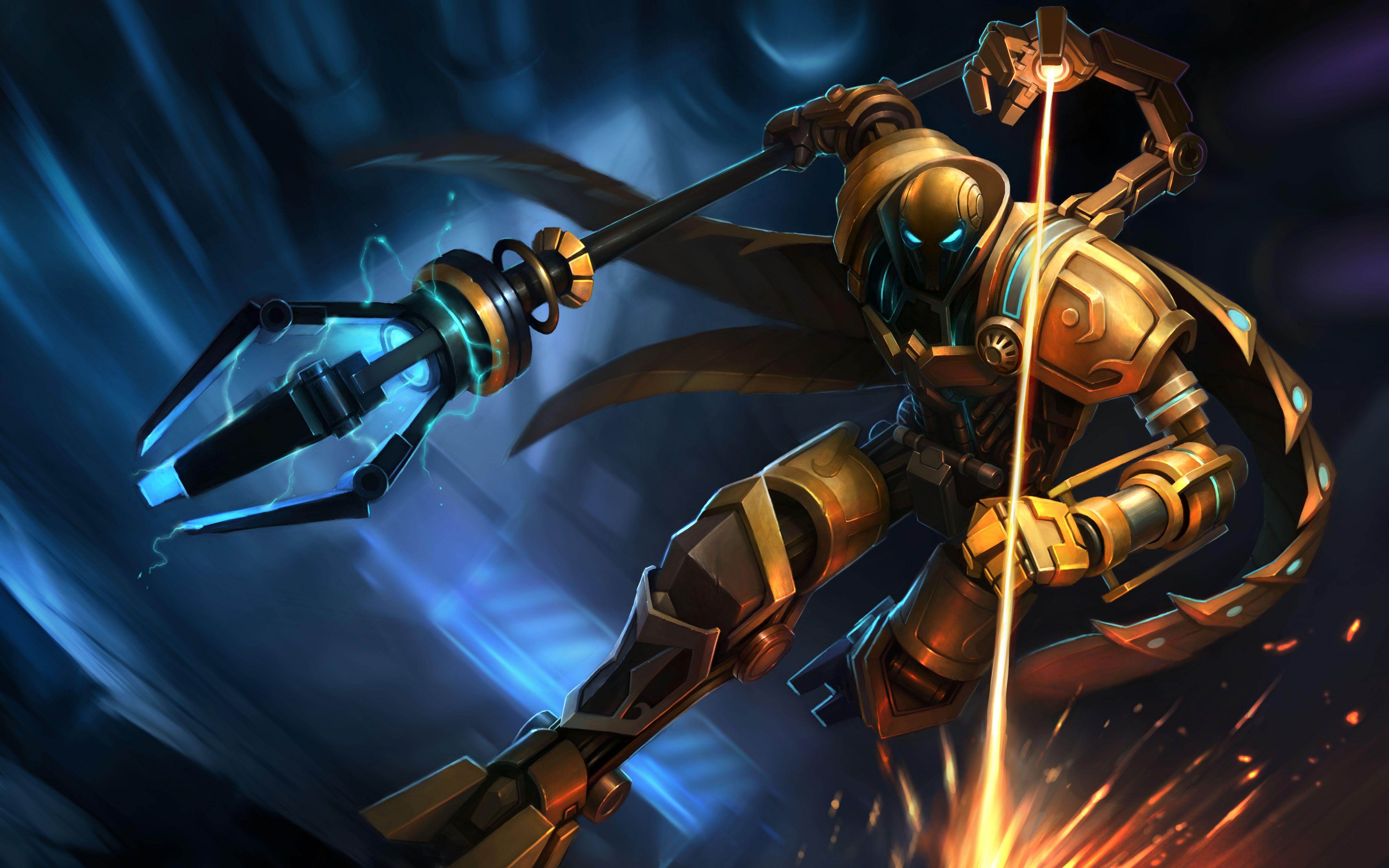 Viktor League Of Legends Wallpapers - Wallpaper Cave