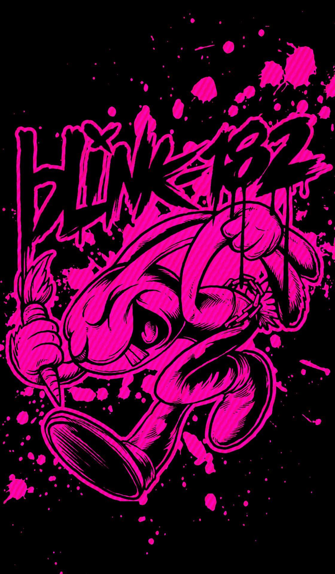 Blink 182 Logo Wallpapers Wallpaper Cave