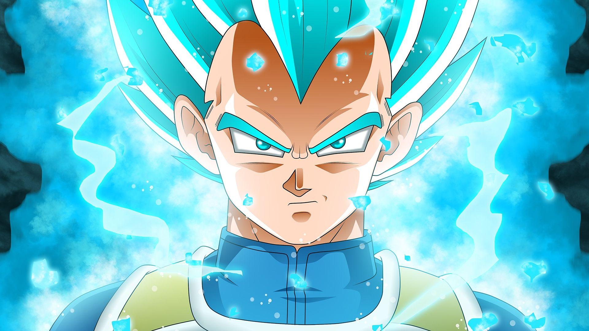 Vegeta Super Saiyan Blue Wallpapers Wallpaper Cave