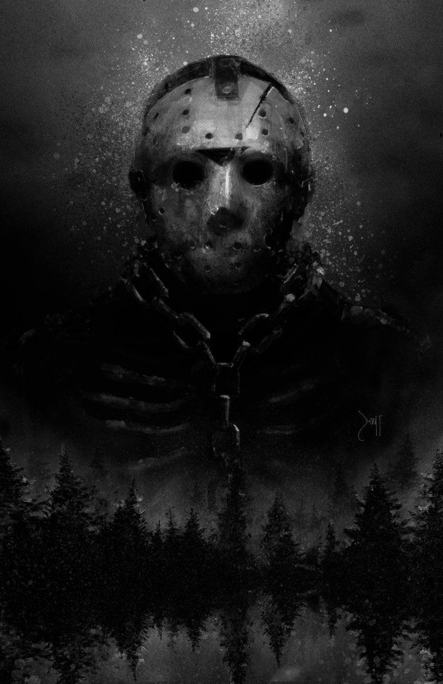 Jason Voorhees Wallpapers HD Wallpaper Cave