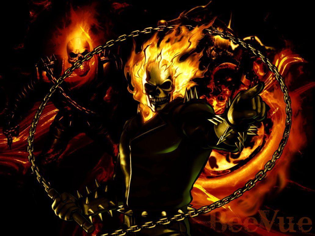 The Best 6 Fire Blue Ghost Rider Wallpaper Hd trendcraftbook