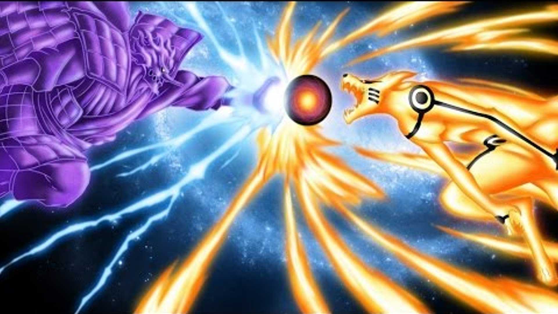 Naruto Uzumaki Vs Sasuke Uchiha Final Battle