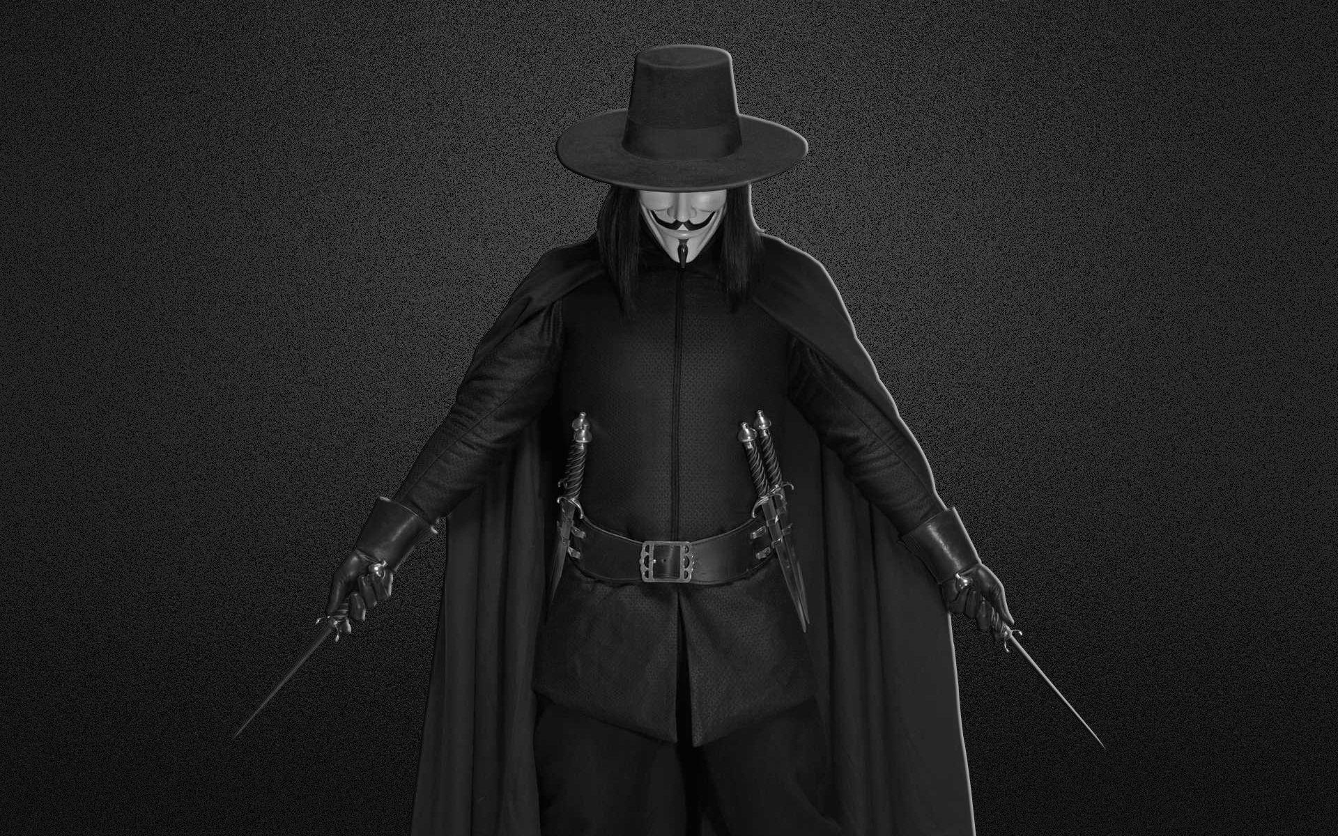 Vendetta Mask Wallpapers Wallpaper Cave