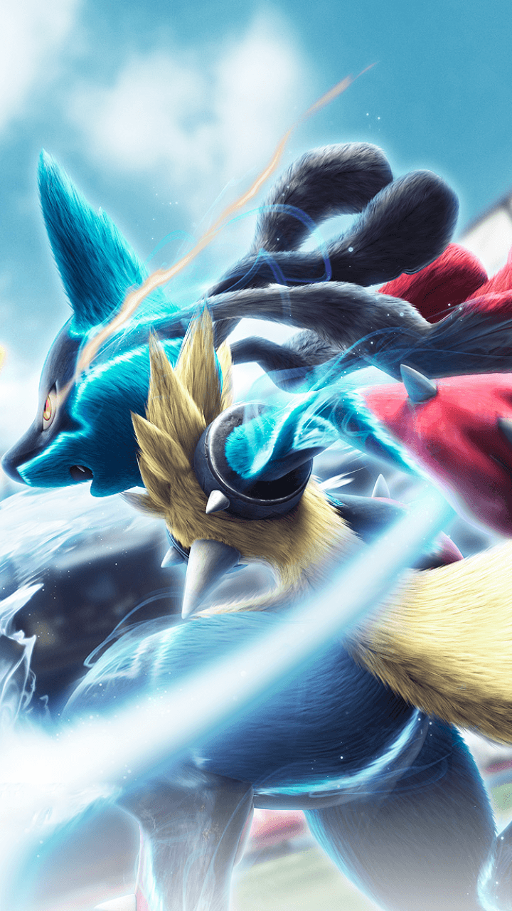 Mega Lucario Wallpapers Wallpaper Cave