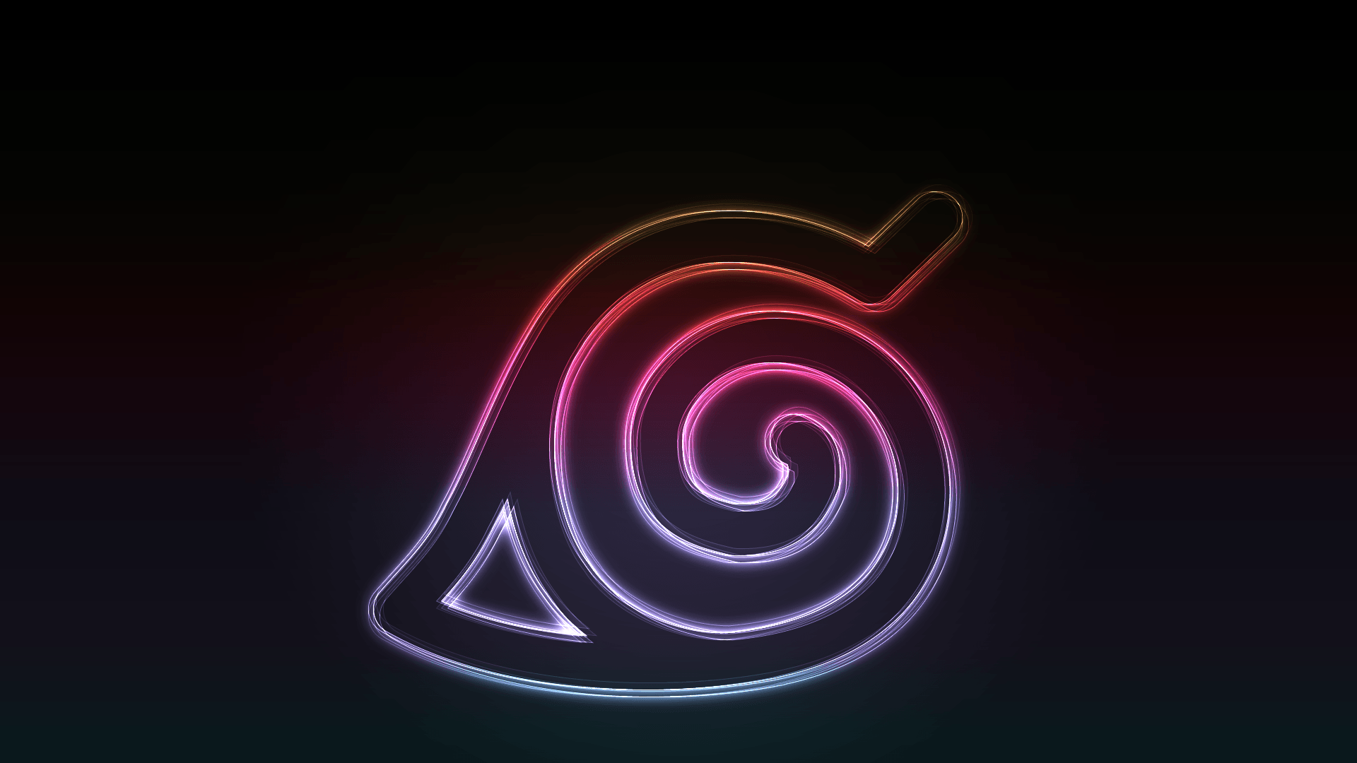 Konoha Logo Wallpapers Wallpaper Cave