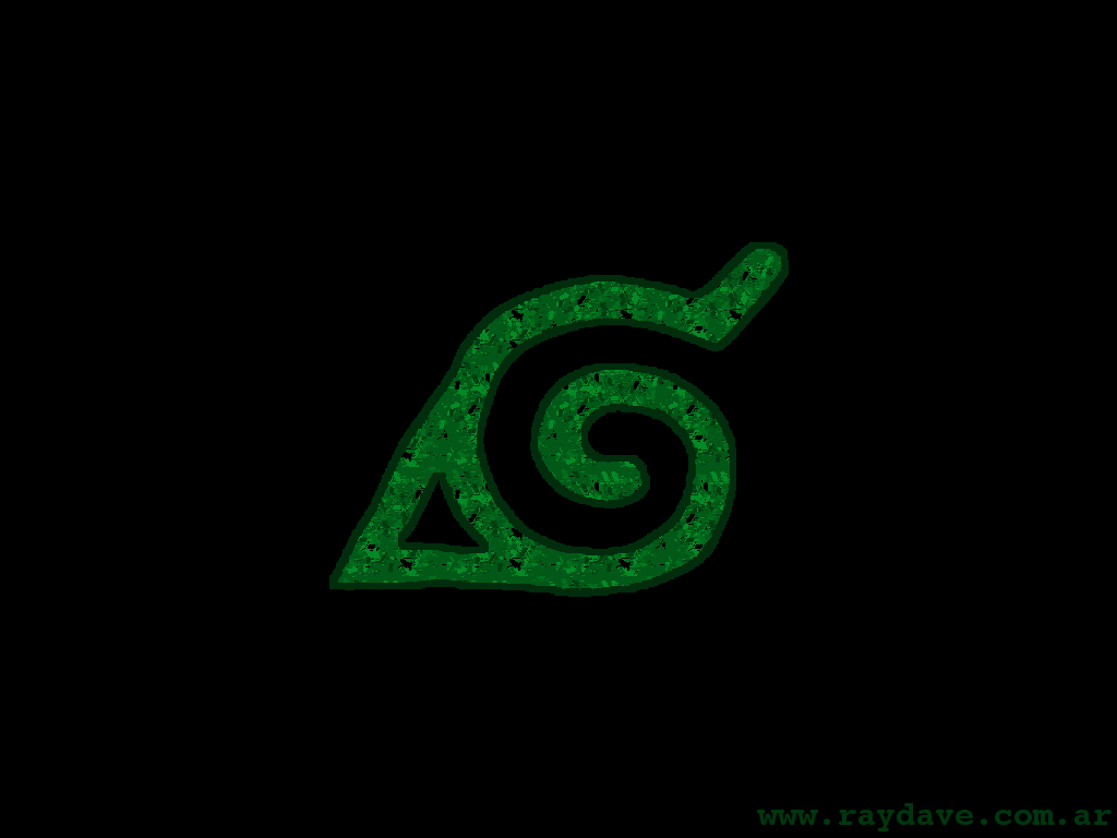 Konoha Logo Wallpapers Wallpaper Cave
