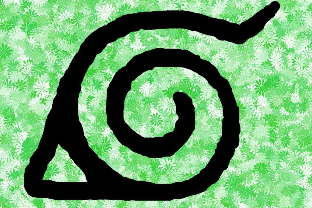 Konoha Logo Wallpapers Wallpaper Cave