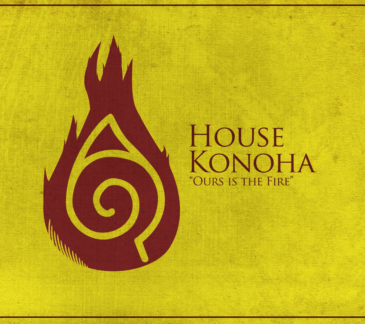 Konoha Logo Wallpapers Wallpaper Cave