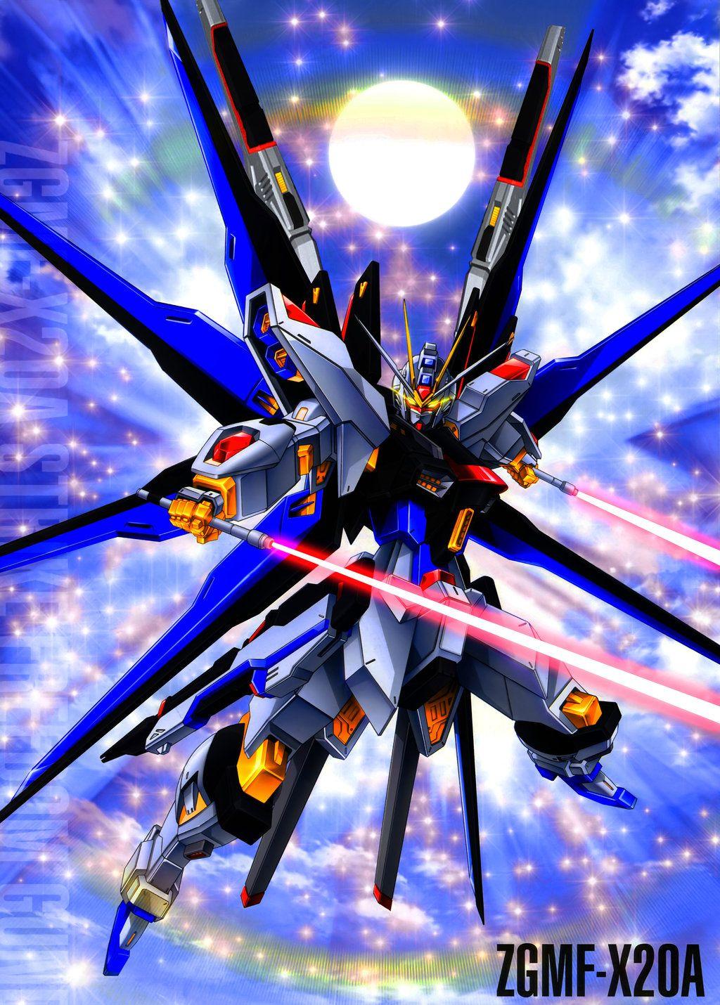 Gundam Strike Freedom Wallpapers HD Wallpaper Cave