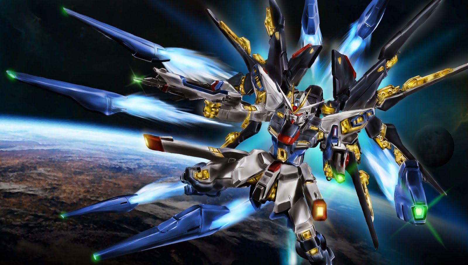 Gundam Strike Freedom Wallpapers HD Wallpaper Cave