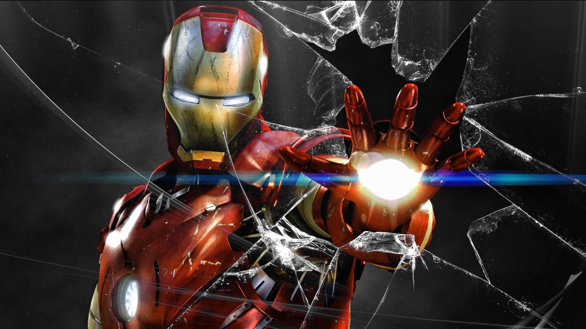 Iron Man 3D Wallpapers Wallpaper Cave