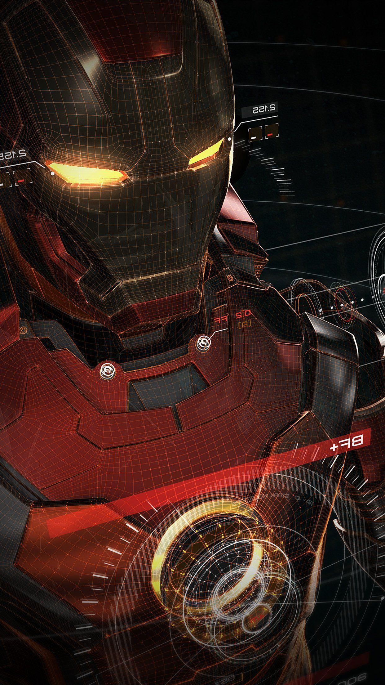 Iron Man 3D Wallpapers Wallpaper Cave