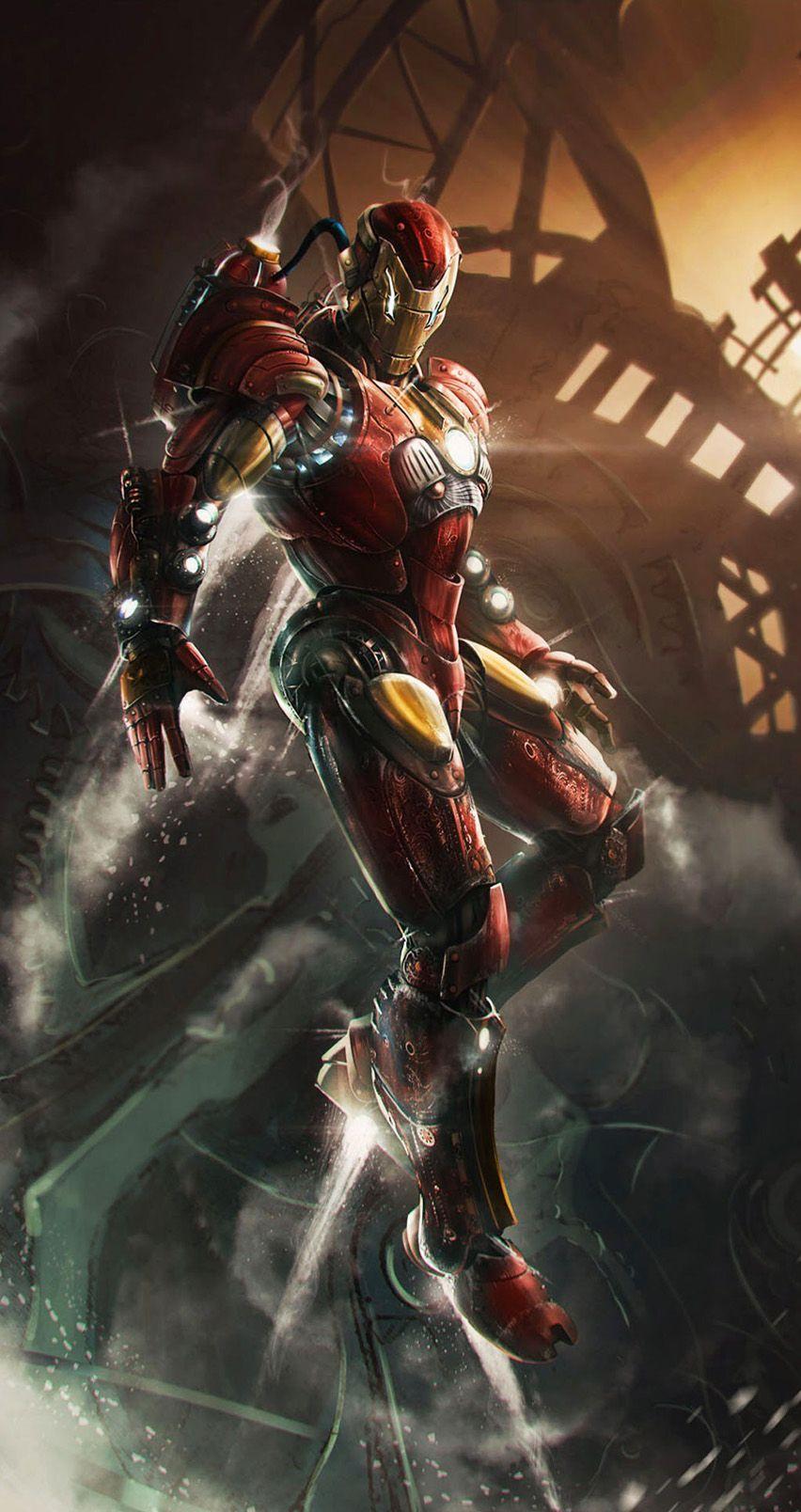 Terkeren 30+ Gambar Wallpaper Iron Man 3d Joen Wallpaper