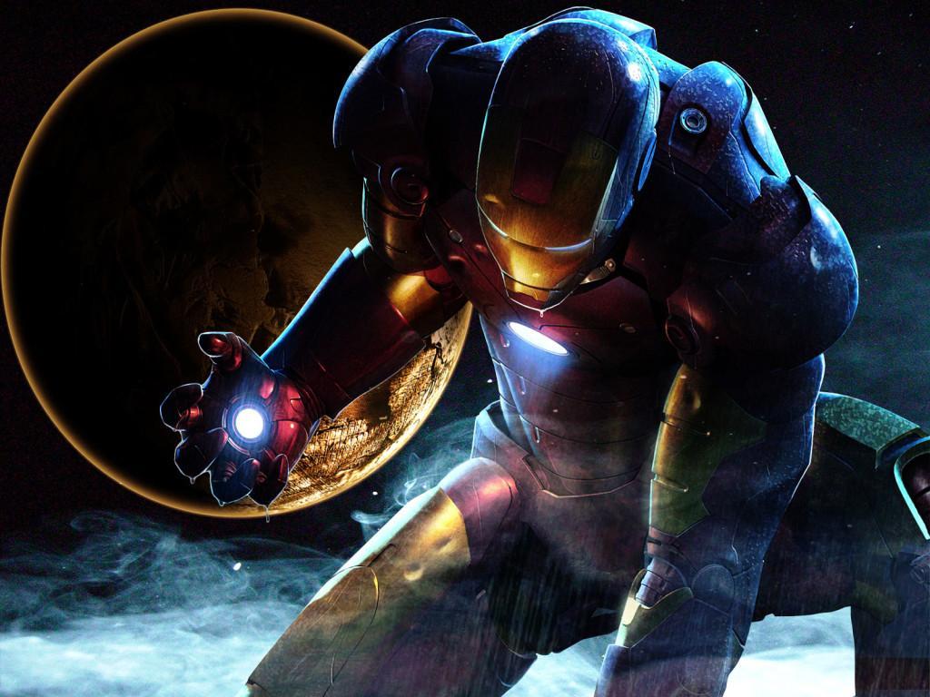 Iron Man 3D Wallpapers Wallpaper Cave