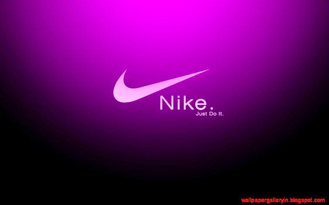 Pink Nike Logo Wallpapers Wallpaper Cave