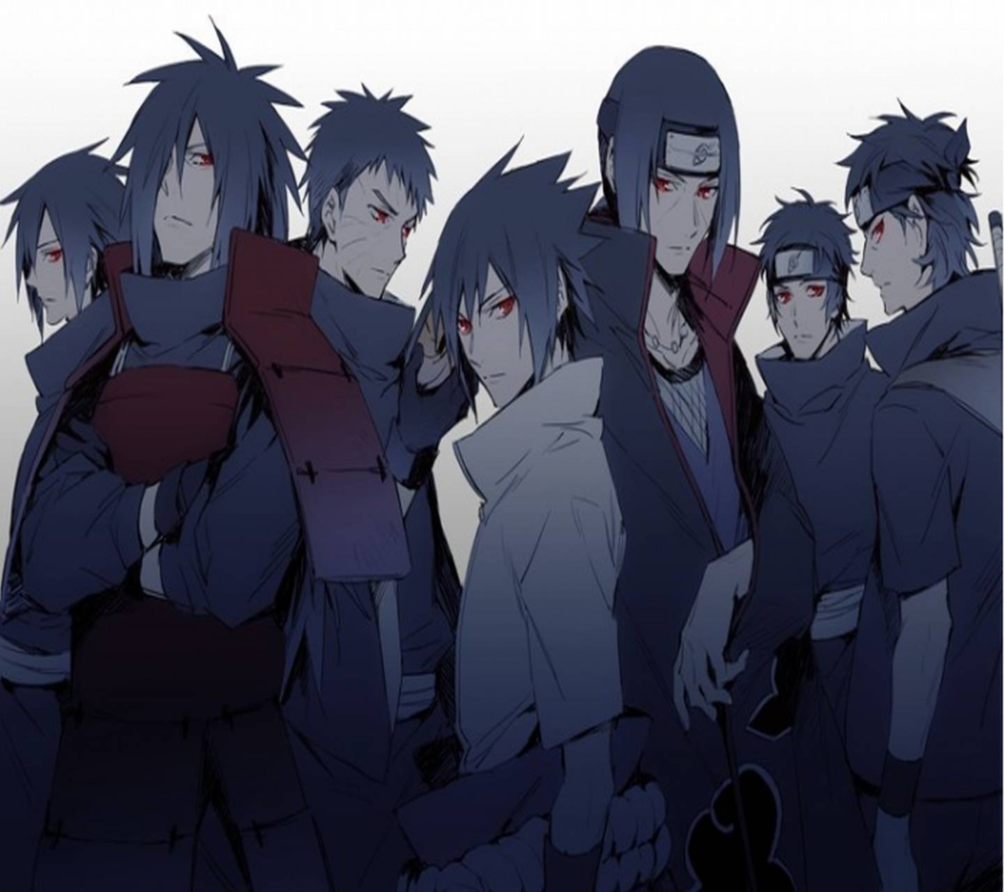 Clan Uchiha Wallpapers Wallpaper Cave