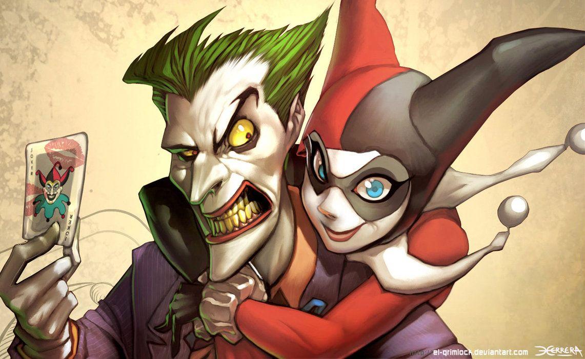 Harley Quinn Joker Wallpapers Wallpaper Cave