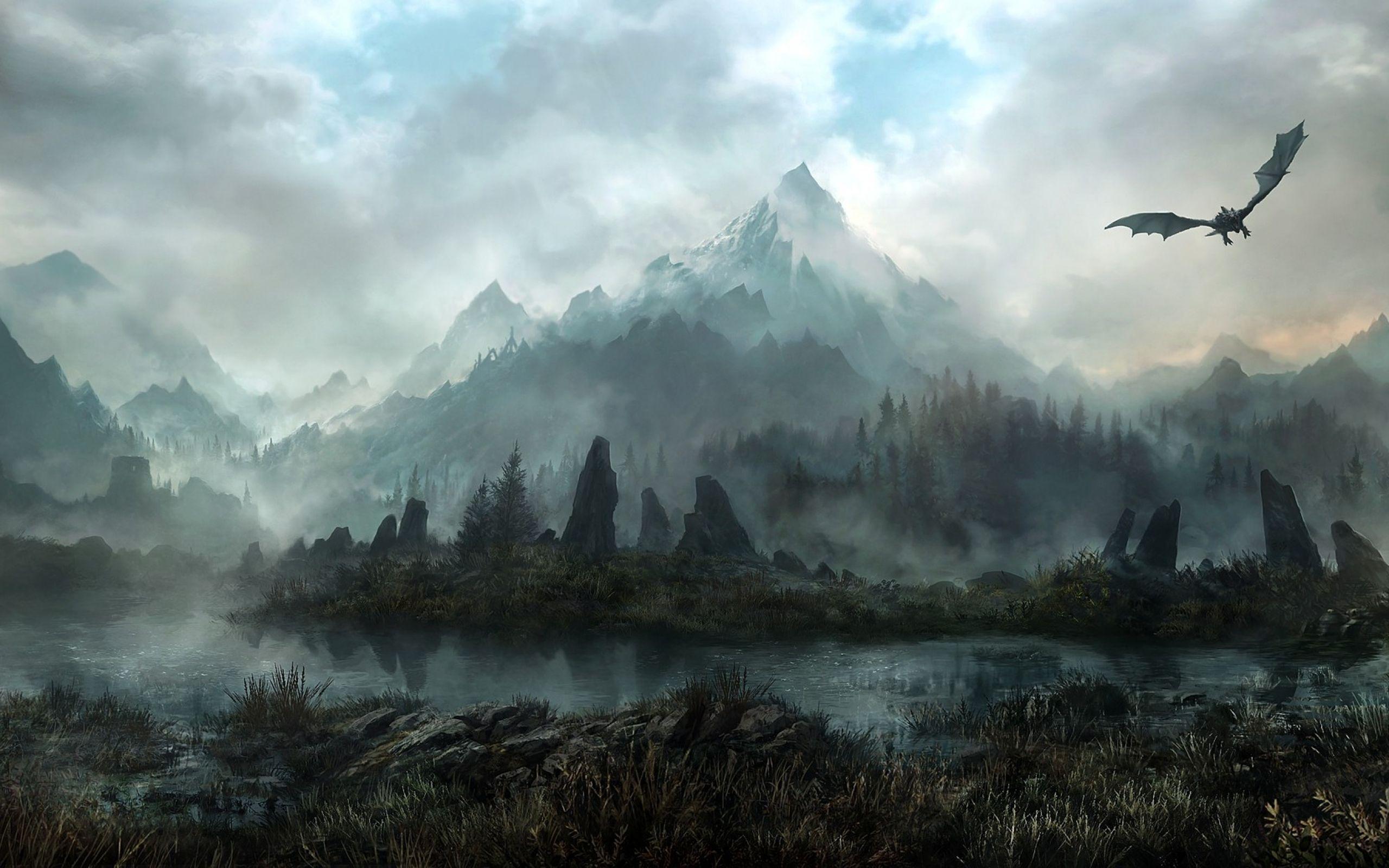 Skyrim HD Wallpapers Wallpaper Cave