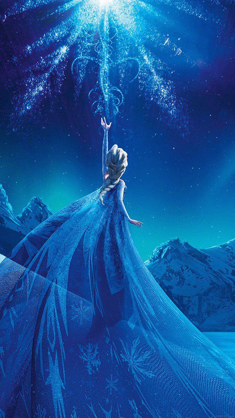 Frozen 2 Queen Elsa Wallpapers Wallpaper Cave