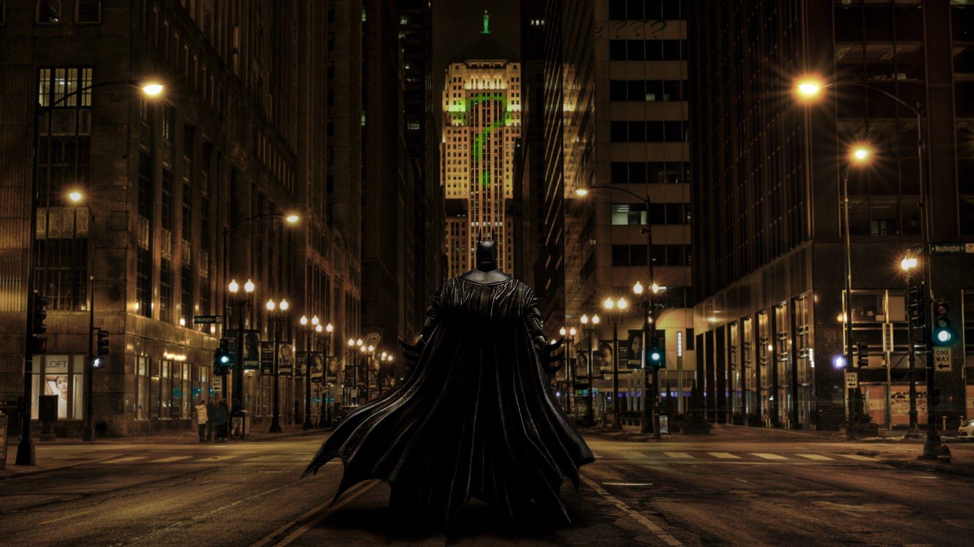 Gotham City Wallpapers Wallpaper Cave