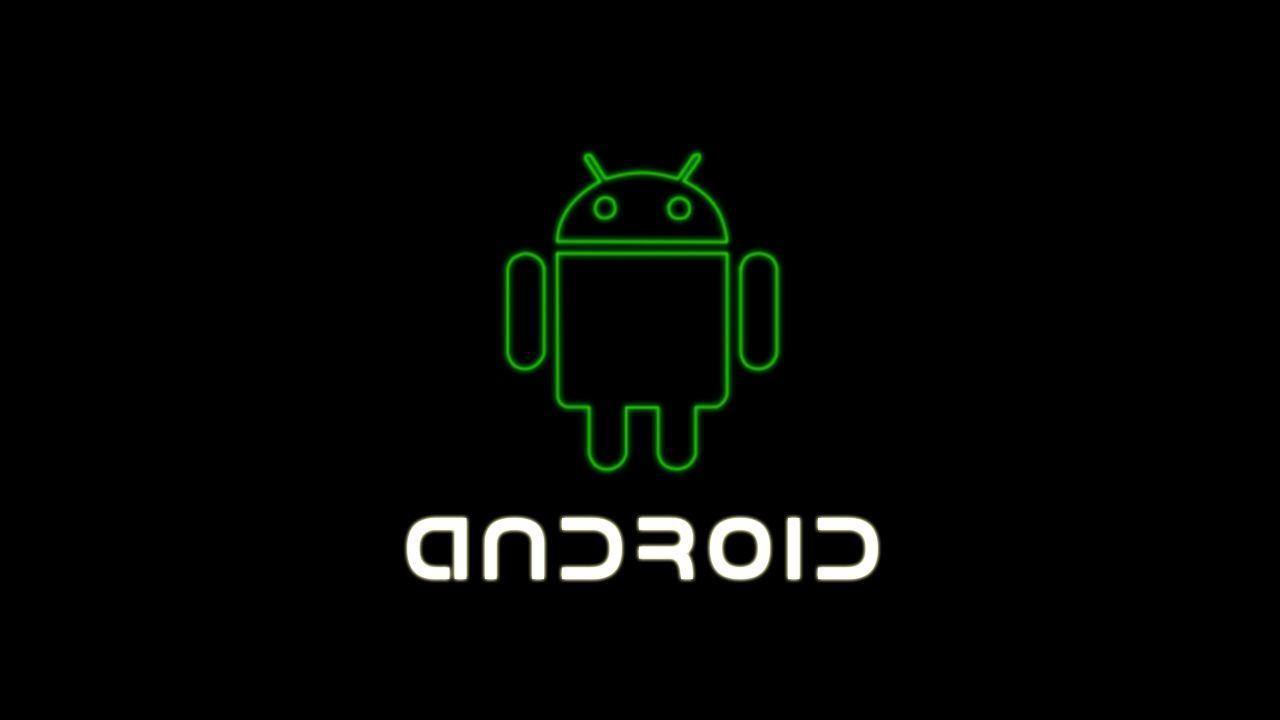Black Logo Android Wallpapers Wallpaper Cave