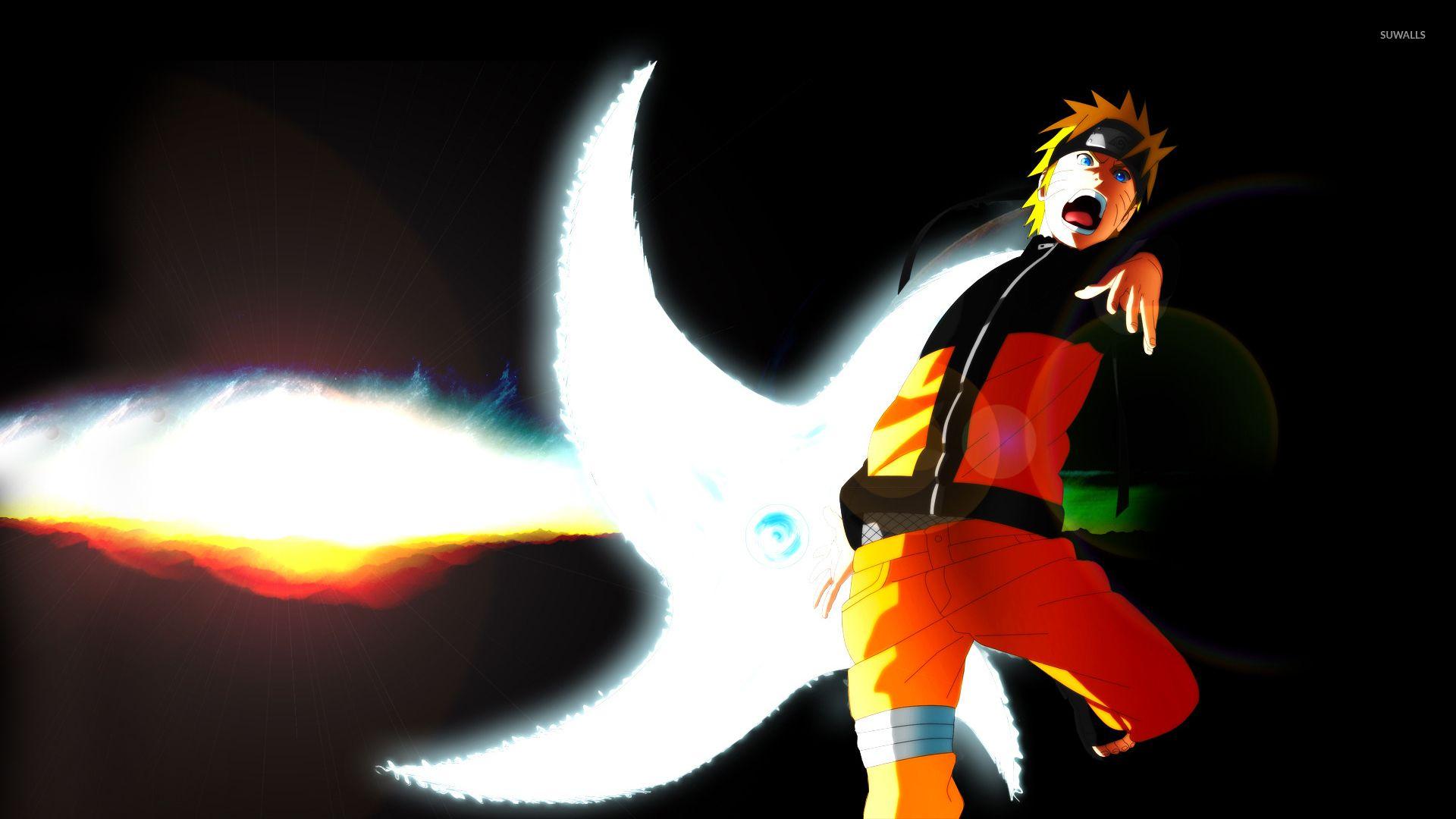 Naruto Rasen Shuriken Wallpapers Wallpaper Cave