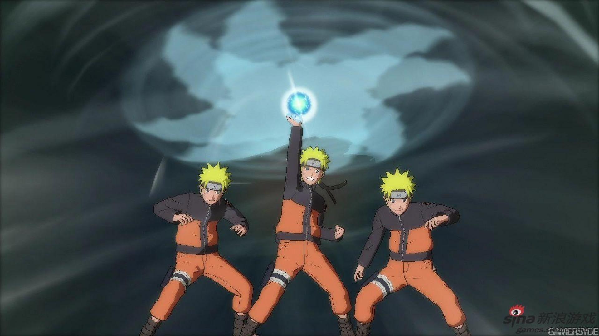 Naruto Rasen Shuriken Wallpapers Wallpaper Cave
