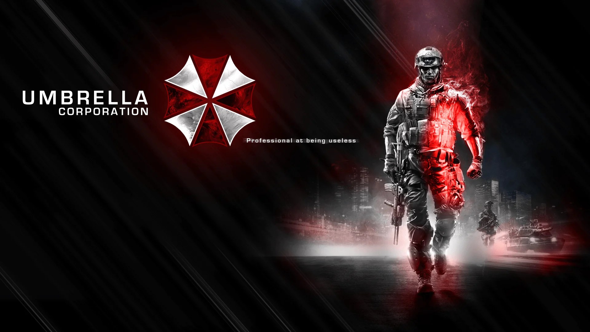 Umbrella Corporation 3D Wallpapers Wallpaper Cave