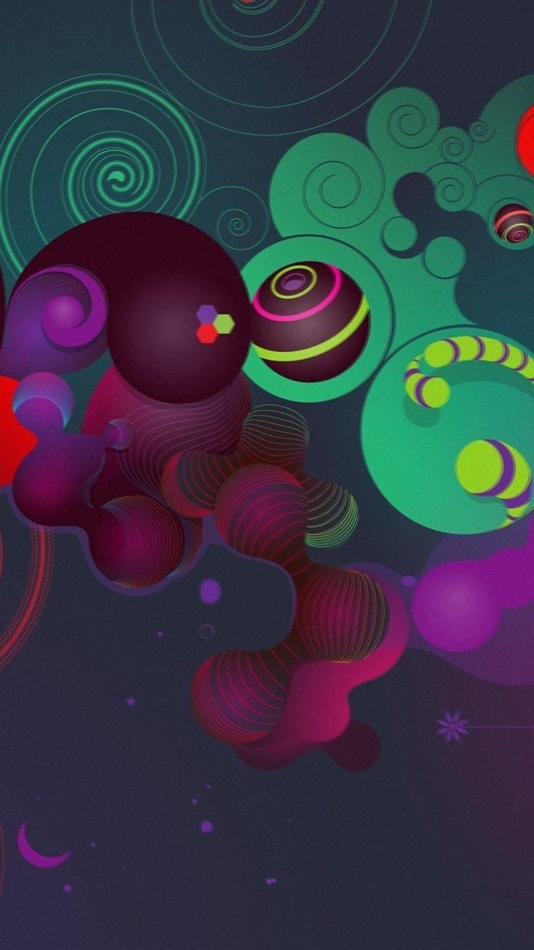Colorful 3D Abstract Wallpapers Wallpaper Cave