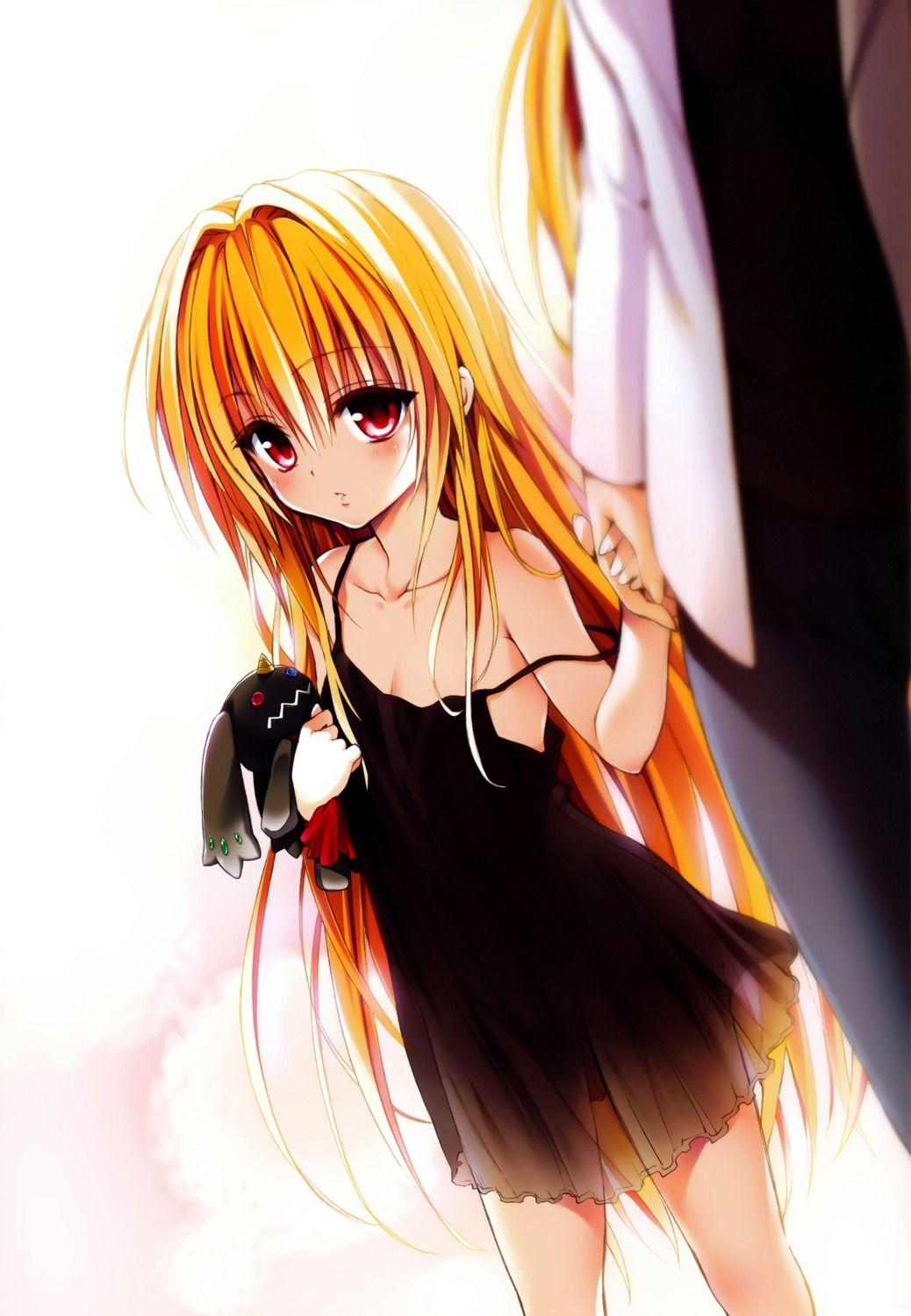 To Love Ru Konjiki No Yami Wallpapers Wallpaper Cave