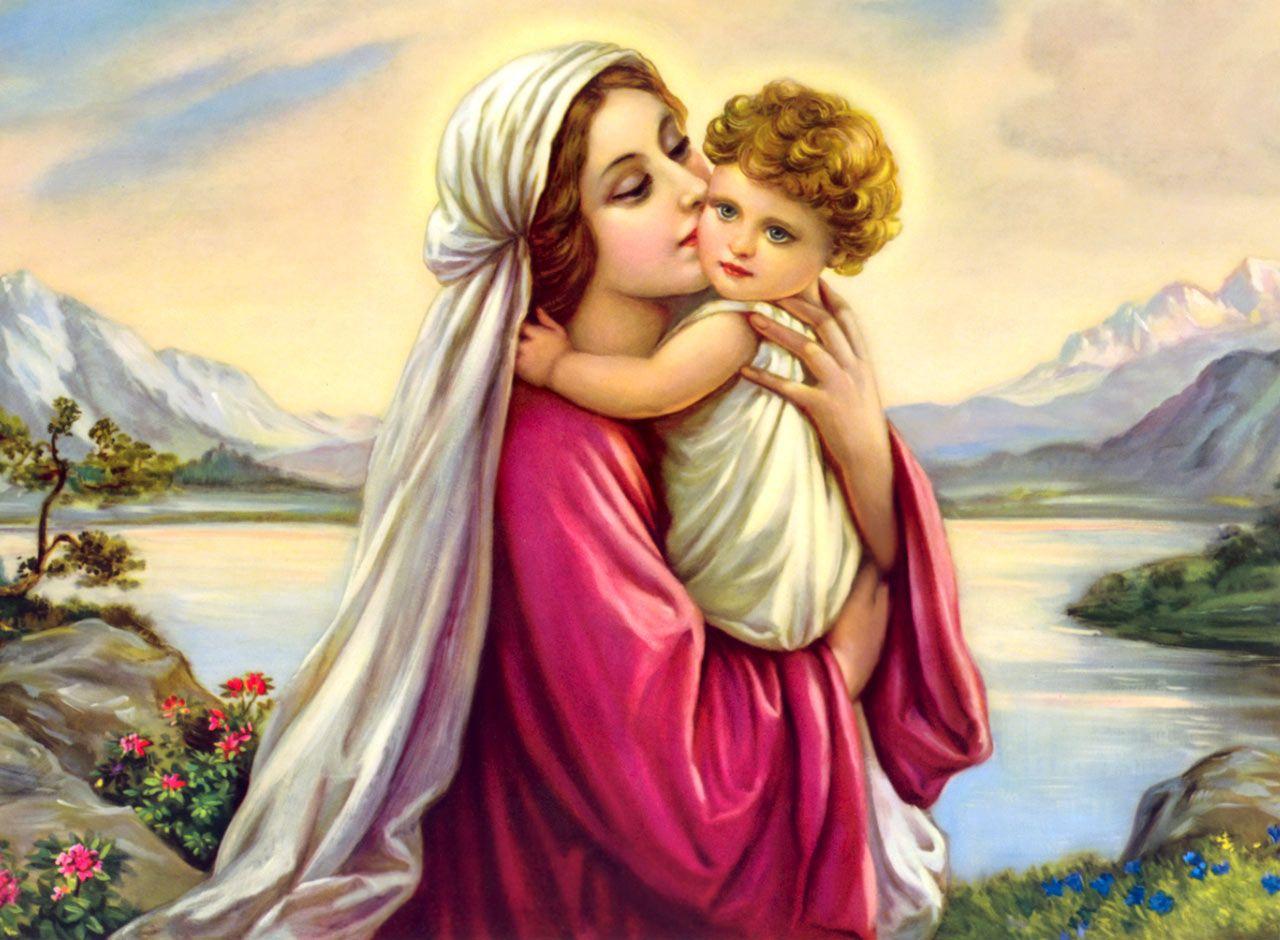 Mother Mary Wallpapers For Mobile Wallpaper Cave