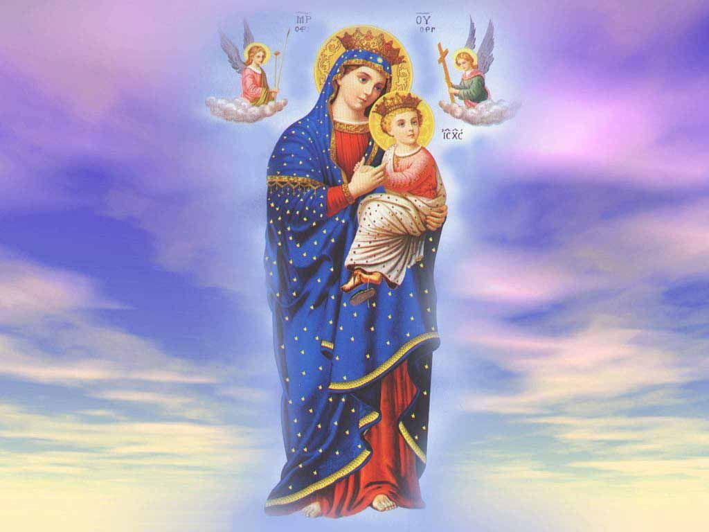 Mother Mary Wallpapers For Mobile Wallpaper Cave