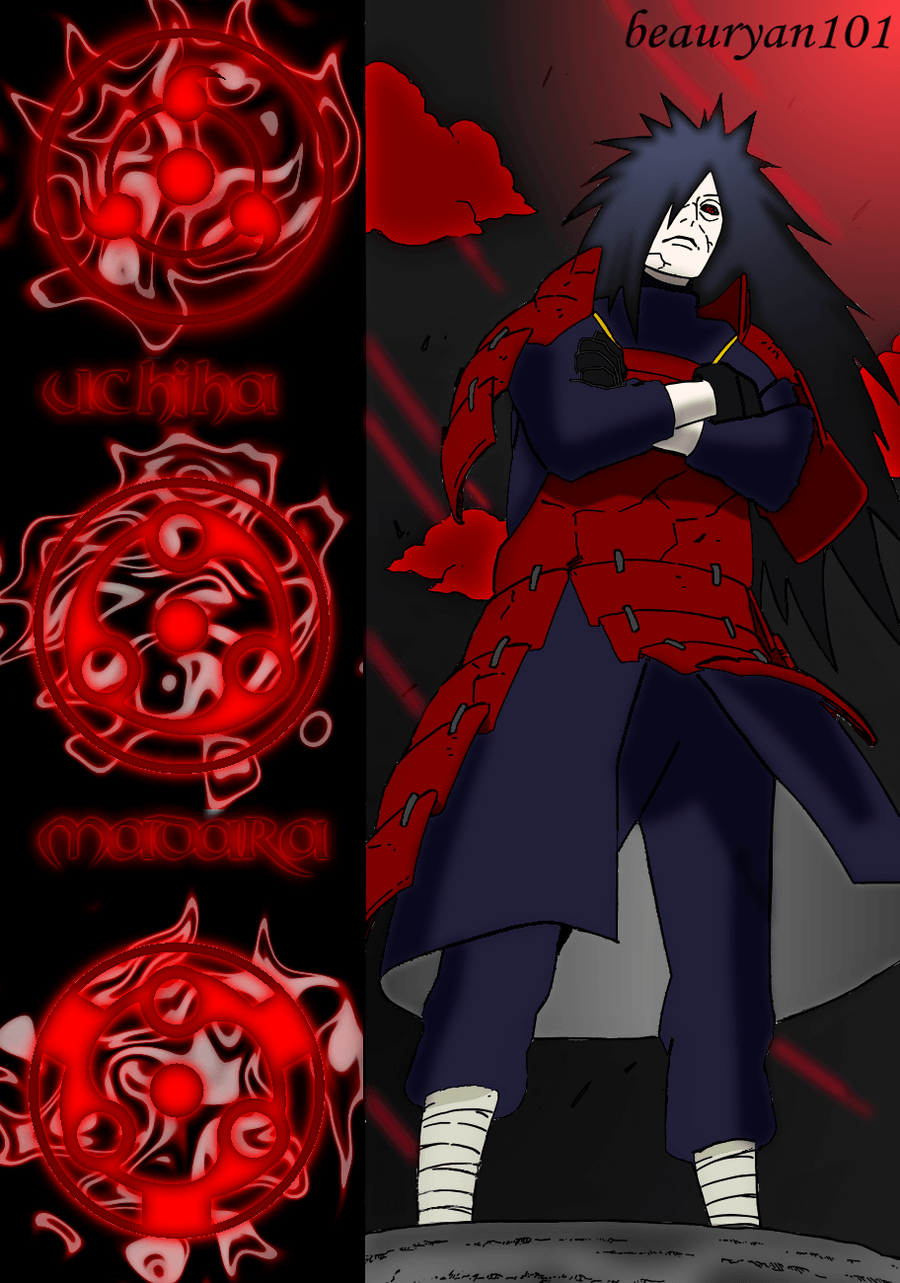 Wallpapers Uchiha Madara Sharingan Wallpaper Cave