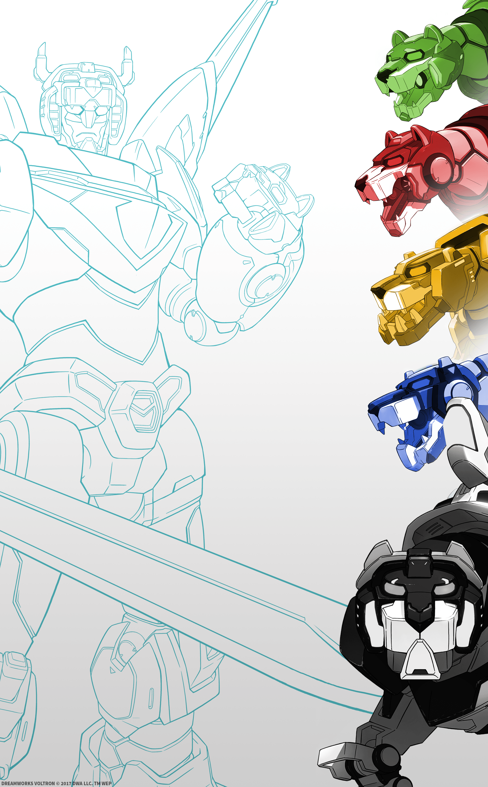 Voltron Legendary Defender Phone Wallpapers Wallpaper Cave
