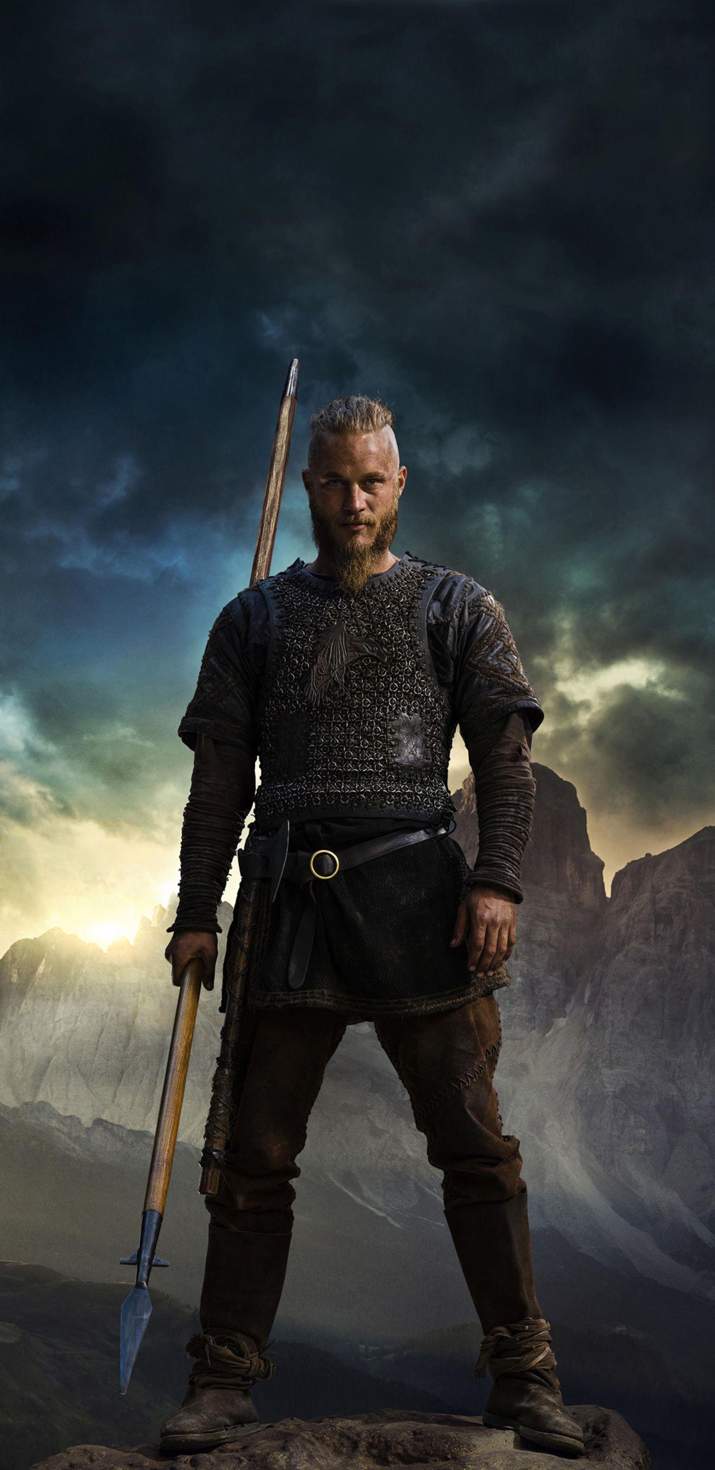 Vikings Ragnar Wallpapers Wallpaper Cave