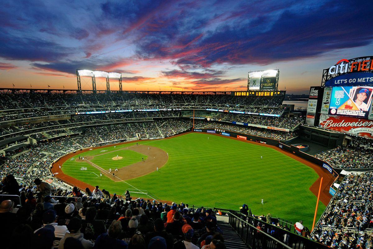 New York Mets Citi Field Wallpapers Wallpaper Cave