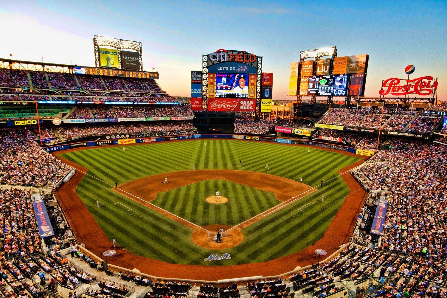 New York Mets Citi Field Wallpapers Wallpaper Cave