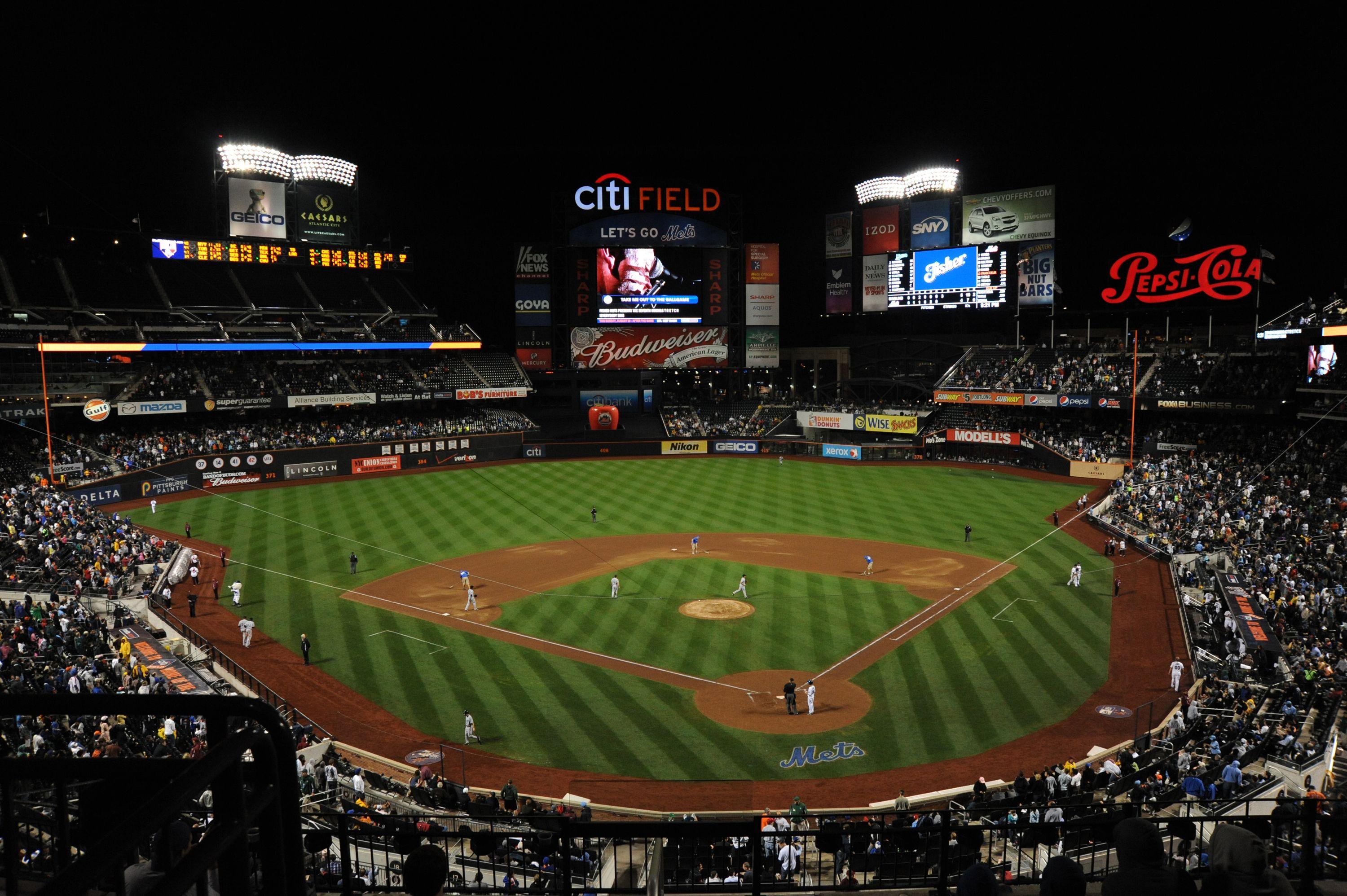 New York Mets Citi Field Wallpapers Wallpaper Cave
