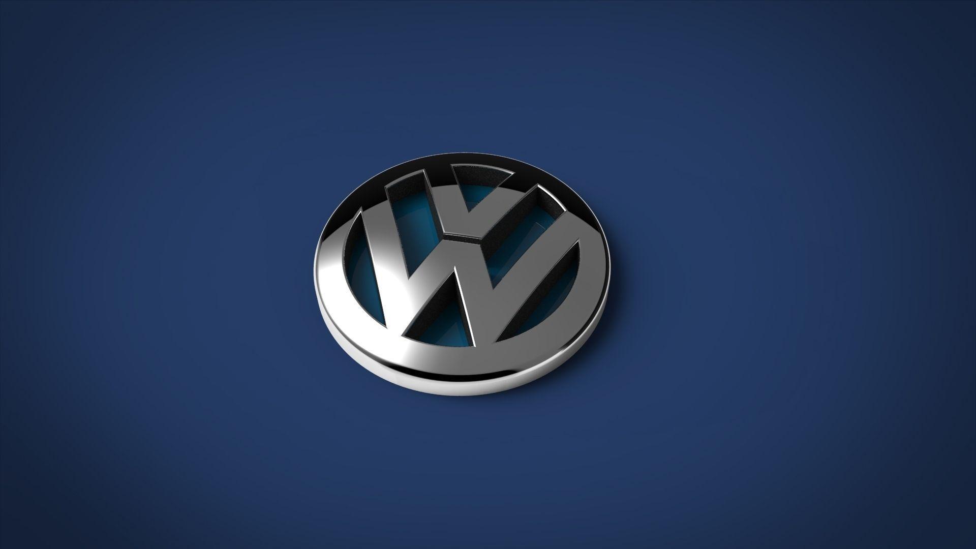 Volkswagen Logo Wallpapers Wallpaper Cave