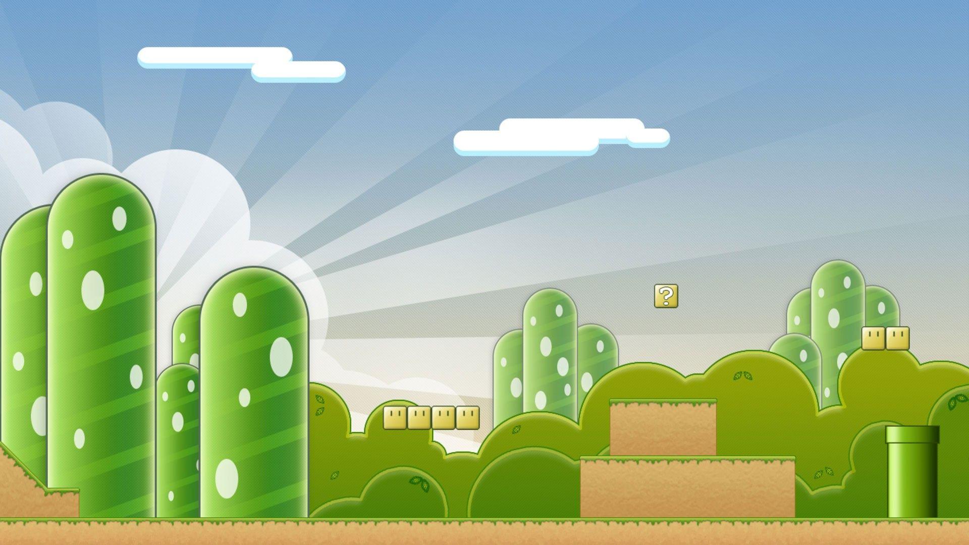 Mario Backgrounds Wallpaper Cave