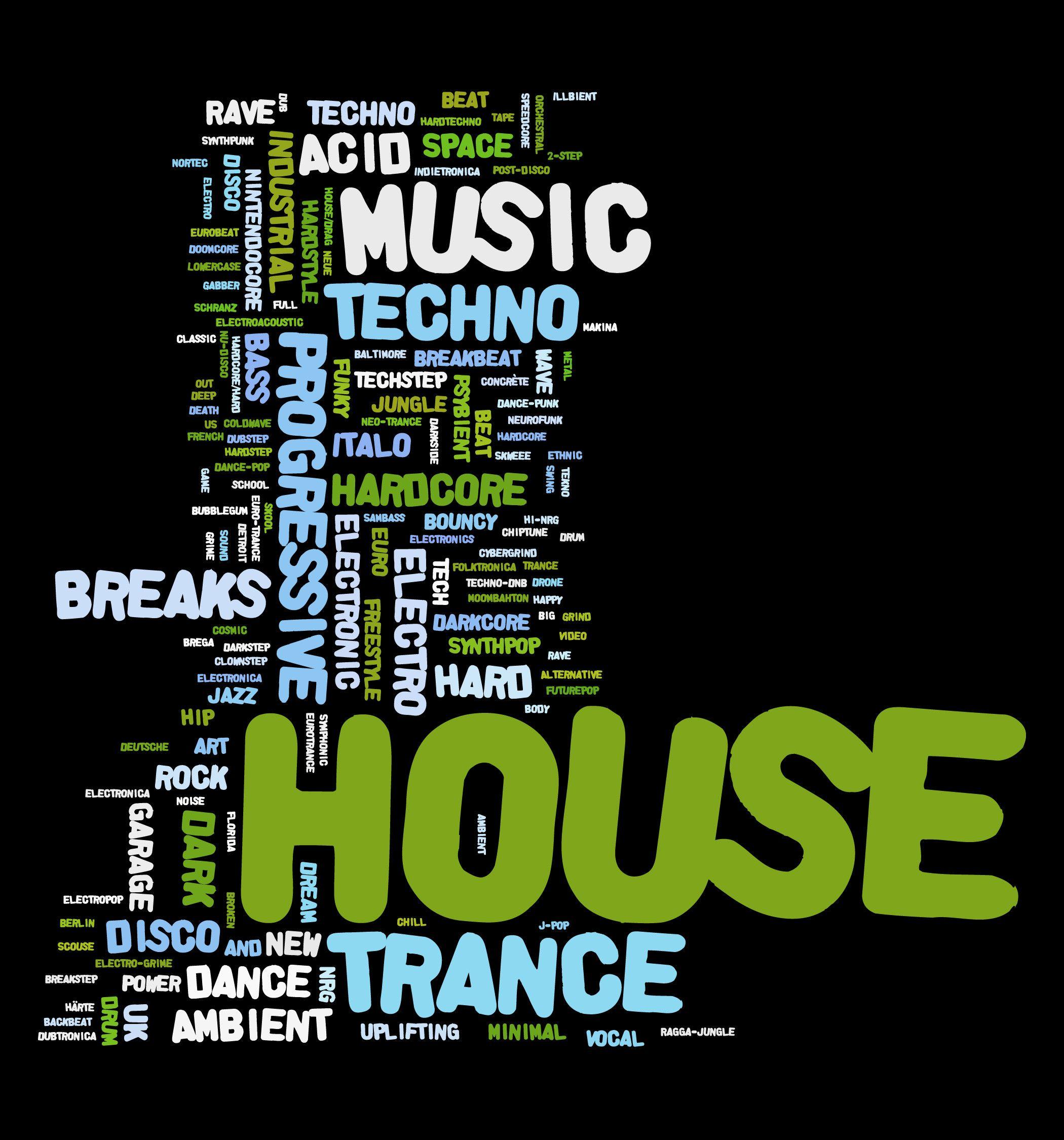Electronic Dance Music Wallpapers Wallpaper Cave