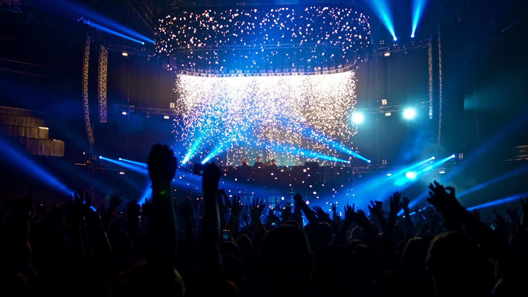 Electronic Dance Music Wallpapers Wallpaper Cave