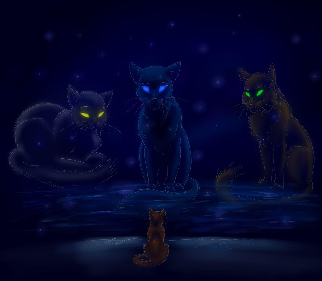 Warrior Cats Wallpapers Wallpaper Cave